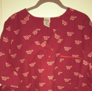 Virginia Tech Scrub Top
